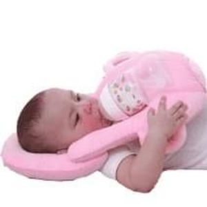 Multifunctional portable baby Feeding pink and Blue